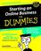 Cover of: Starting an Online Business for Dummies