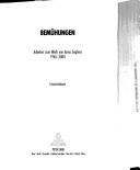 Cover of: Bemuhungen: Arbeiten Zum Werk Von Anna Seghers, 1965-2004