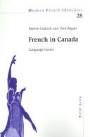 Cover of: French in Canada: Language Issues (Modern French Identities)