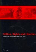 Cover of: Milton, Rights and Liberties by 