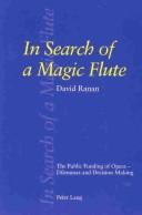 Cover of: In Search Of A Magic Flute by David Ranan