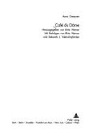 Cover of: Cafe Du Dome: Herausgegeben Von Birte Werner (Exil Dokumente - Verboten, Verbrannt, Vergessen)