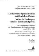 Cover of: Die Schweizer Sprachenvielfalt Im Offentlichen Diskurs (Transversales)