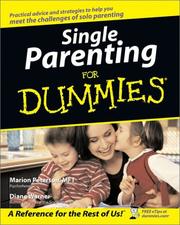 Single parenting for dummies by Marion Peterson, Diane Warner