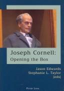 Cover of: Joseph Cornell | 
