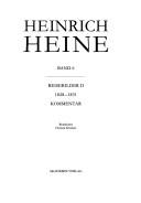 Cover of: Heine Set by Heinrich Heine