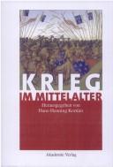Cover of: Krieg Im Mittelalter by Hans-Henning Kortum