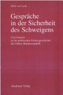 Cover of: Gespräche in der Sicherheit des Schweigens.