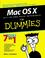 Cover of: Mac OS X All-in-One Desk Reference for Dummies