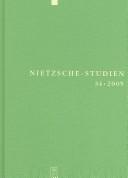 Cover of: Nietzsche-Studien: Internationales Jahrbuch Fur Die Nietzsche-Forschung