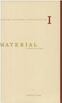 Cover of: Material in Kunst und Alltag.