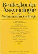 Cover of: Reallexikon Der Assyriologie Und Vorderasiastischen Archaologie: Band 9 1/2 Lieferung Nab-Nanse 1998 (Reallexikon Der Assyriologie)