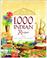 Cover of: 1,000 Indian recipes