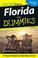 Cover of: Florida for Dummies, Second Edition