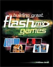 Cover of: Building Great Flash MX Games