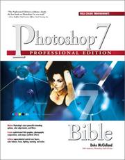 Cover of: Photoshop 7 Bible, Professional Edition
