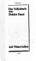 Das Volksbuch von Doktor Faust (1587). Mit Materialien