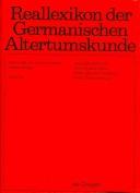 Cover of: Reallexikon der Germanischen Altertumskunde: Band 34: Wielbark-Kultur - ZwÃ¶lften