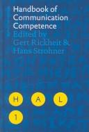 Cover of: Handbook of Communication Competence (Handbooks of Applied Linguistics)
