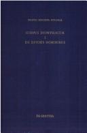 Cover of: Corpus Dionysiacum: Pseudo Dionysius Areopagita, De Divinis Nominbus (Patristische Texte Und Studien)
