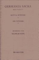 Cover of: Germania Sacra: Historisch-Statistische Beschreibung Der Kirche Des Alten Reichs
