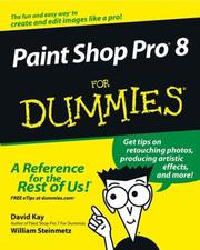 Cover of: Paint Shop Pro 8 for dummies