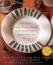 Cover of: American Brasserie by Rick Tramonto, Gale Gand, Rick Tramanto