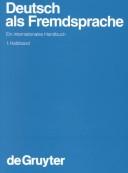 Cover of: Deutsch Als Fremdsprache: Teilband