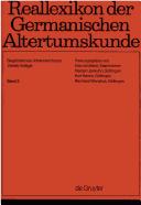 Cover of: Reallexikon Der Germanischen Altertumskunde by Johannes Hoops