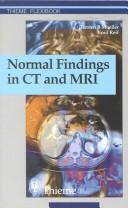 Cover of: Normal findings in CT and MRI by Torsten B. Moeller