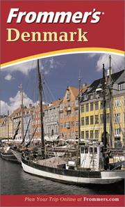Cover of: Frommer's Denmark, Third Edition