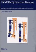 Cover of: Heidelberg external fixation by Joachim Pfeil, JOACHIM PFEIL, Pfeil, Joachim Pfeil