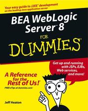 Cover of: BEA WebLogic Server 8 for Dummies