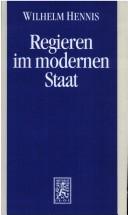 Cover of: Regierien im modernen Staat