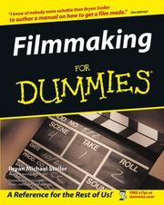 Cover of: Filmmaking for dummies