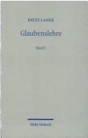 Cover of: Glaubenslehre