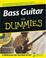 Cover of: Bass Guitar for Dummies