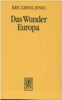 Cover of: Das Wunder Europa