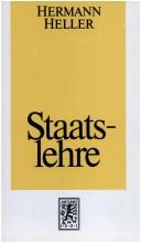 Cover of: Staatslehre
