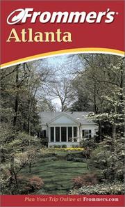 Cover of: Frommer's Atlanta, Eighth Edition