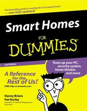 Cover of: Smart Homes for Dummies, Second Edition