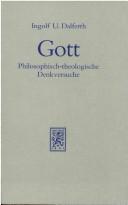 Cover of: Gott. Philosophisch-theologische Denkversuche.