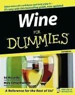 Cover of: Wine for dummies | McCarthy, Ed.