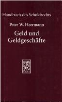 Cover of: Geld und Geldgeschäfte. Englische Ausgabe.