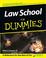 Cover of: Law school for dummies
