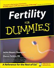 Cover of: Fertility for Dummies