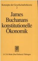 Cover of: James Buchanans konstitutionelle Ökonomik.