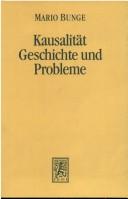 Cover of: Kausalität, Geschichte und Probleme