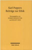 Cover of: Karl Poppers Beitr age zur Ethik