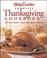 Cover of: Betty Crocker Complete Thanksgiving Cookbook